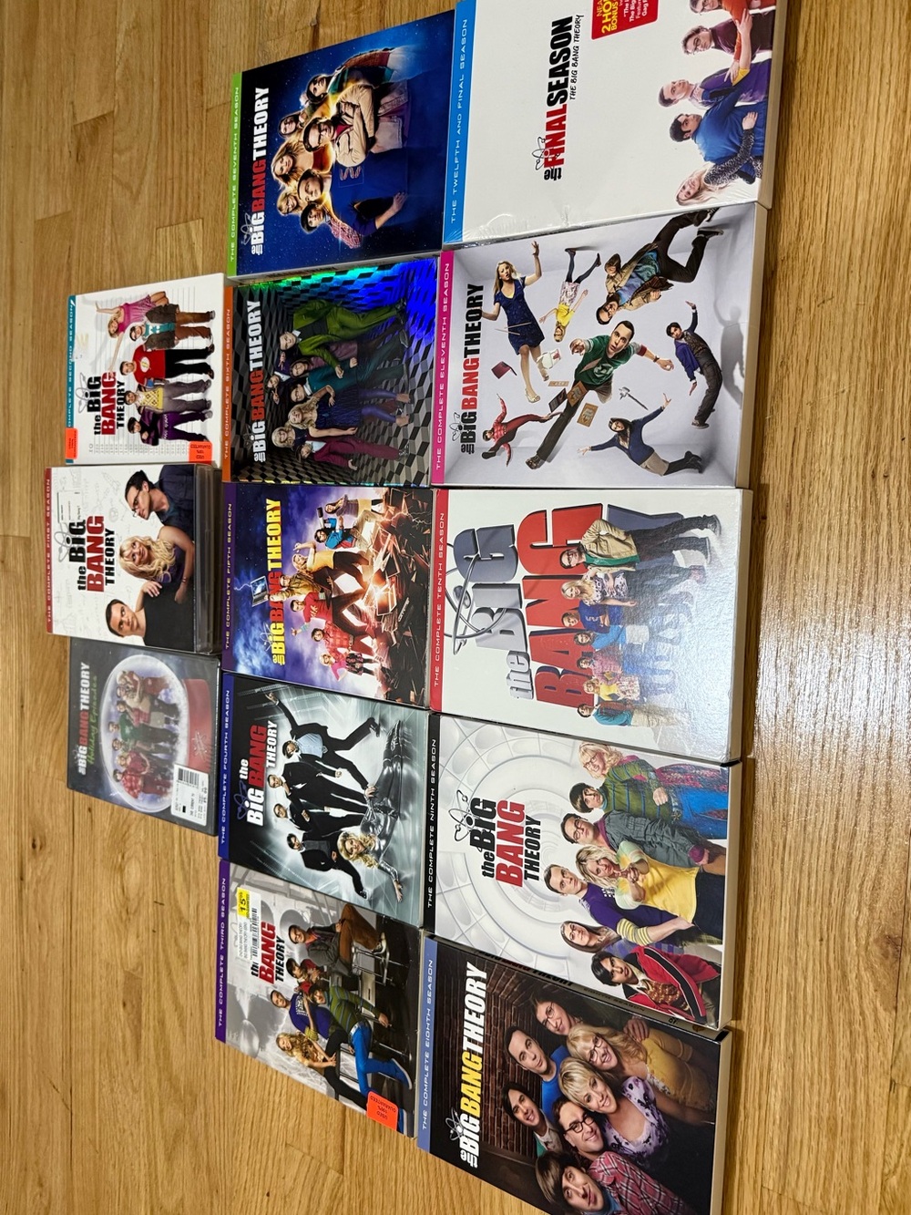 Big Bang Theory Complete DVD Series Set - Must See!!